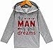 Custom Party Shop Baby Boy's Valentine's Day Hoodie Pullover