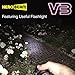 HeroBeam V3 LED Rechargeable Lantern - The Ultimate Collapsible Tough Lamp for Camping, Fishing, Car, Shop and Emergencies - Magnetic Lantern, Flashlight and Emergency Beacon in One!