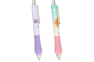 aigHOMnE 2 Piece Pin Pen Weeding Tool for Vinyl, Precision Weeding Pen Tools Quick Air Release Tool Pinpen for Craft Projects Pen Weeder Pokey Tool (2 Piece Random Color)
