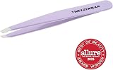 Tweezerman Lavender Slant Tweezer – Stainless Steel Precision Tweezers view 4