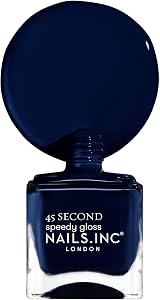 Nails.Inc 45 Second Speedy Gloss Nail Polish Time For Trafalgar Square 0.46 oz view 4