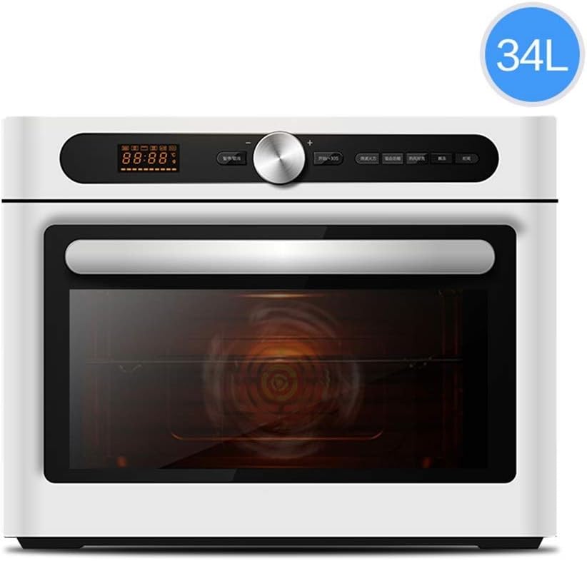 SCKMBJ 2-In-1 Steam Combination Microwave Oven, 2700 W, 34 Litre,ECO Mode and LED Lighting, Black