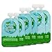 WeeSprout Double Zipper Reusable Food Pouches (Original, Variety)