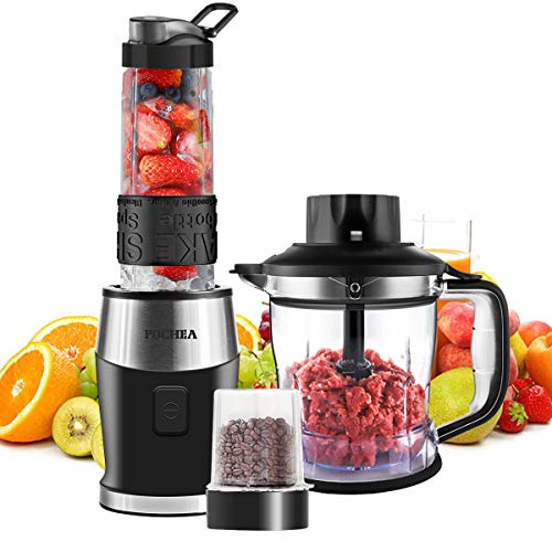 FOCHEA Blender and Food Processor,Smoothie Shake Maker Blender Multi