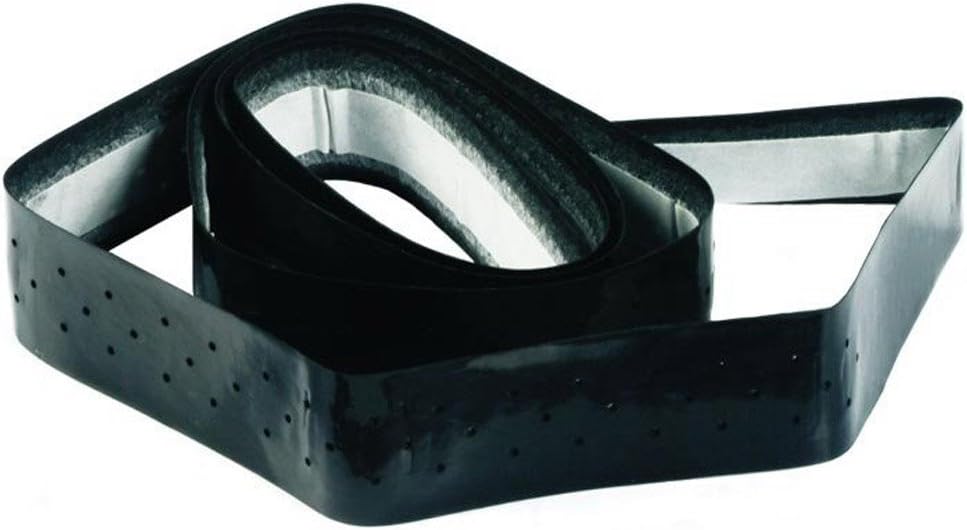 Gamma Hi-Tech Perforated Replacement Grip, Black : Tennis Racket Grips : Sports & Outdoors