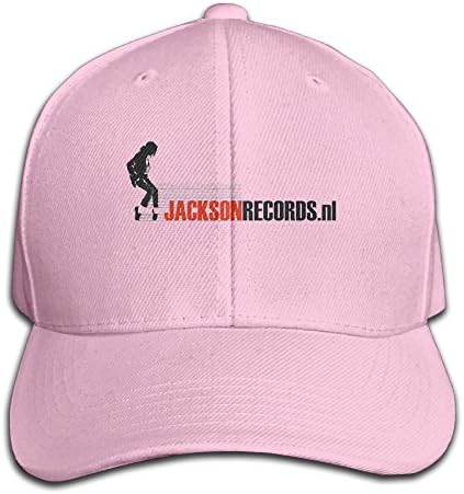 Mens Hats Jigg And Roll Michael Logo Pink Fashion Cool Cap