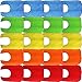 Waterproof Baby Bibs with Snaps, Unisex, Gift Box 20 Pack, Solid Colors