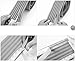 6.6 ft Edge Safe Edge with Tape Child Home Furniture Safety Bumper Strip Widened Baby Proof Table Protector Coffee Brown