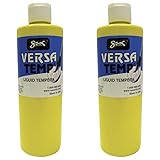 Sax Versatemp Heavy-Bodied Tempera Paint, Primary