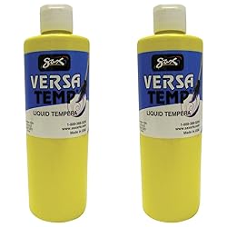 Sax Versatemp Heavy-Bodied Tempera Paint, Primary