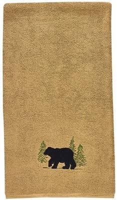 Park Designs Black Bear Bath Towel