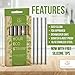 Stainless Steel Reusable Drinking Straws 6