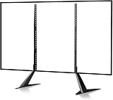 Suptek Universal TV Stand Base with 3 Height Adjustments 27-85 Inch