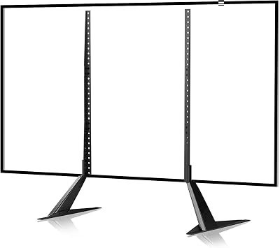 Suptek Universal TV Stand Base with 3 Height Adjustments 27-85 Inch