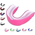 Sports Mouth Guard for Kids Youth/Adults-Mouthguard for Lacrosse, Basketball, Karate, Flag Football, Martial Arts, Rugby, Boxing, MMA, Hockey -Free Carrying Case for Mouthguard…