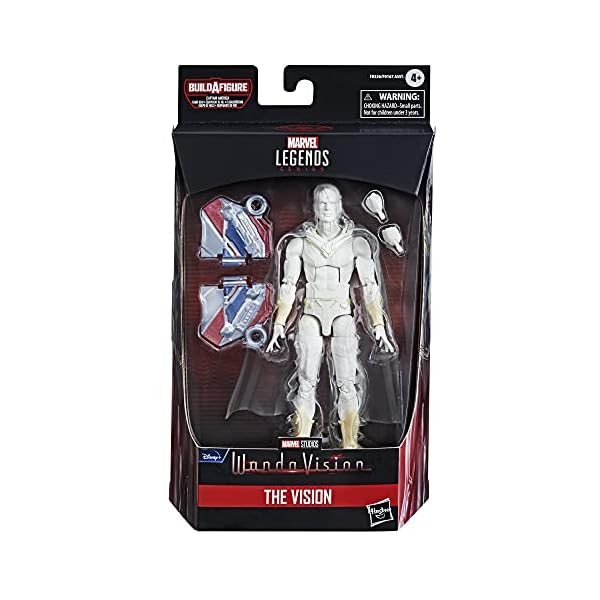 Marvel-Avengers-Hasbro-Marvel-Legends-Series-Avengers-6-inch-Action-Figure-Toy-Vision-Premium-Design-And-2-Accessories-For-Ages-4-And-Up-multicolor-F0326 Marvel Avengers Hasbro Marvel Legends Series Avengers 15-cm Action Figure Toy Vision, Premium Design And 2 Accessories…