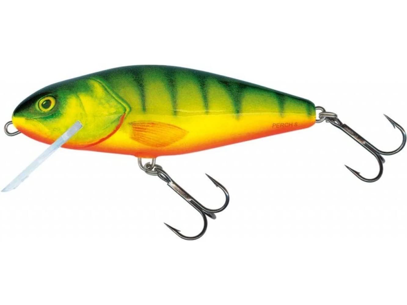 Salmo Perch Floating | Plug | Hot Perch | 12cm
