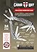 Multitool with Mini Tools, Knife, Pliers - Best Army Knife and Multi Tools Pliers - 11 Bits - Cool Utility Multi Function Tool - Good Multi-tool Kit for Camping and Backpacking - Grand Way 2238