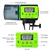Digital Automatic Fish Feeder 200ml Mass Storage LCD Display Smart Moisture proof Electric Timer Everyday Fish Feeder Food Dispenser Vacation &Weekend Aquarium and Fish Tank for Fish, Turtle, Shrimp
