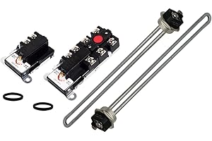 ZERO Therm-O-Disc Style Electric Water Heater Thermostat Plumber Repair Pack Tune-Up Kit