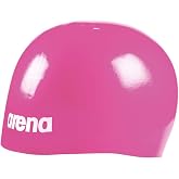 Arena Unisex Adult Molded PRO II Silicone Racing Swim Cap Women and Men High Tech 3D Molding FINA Approved