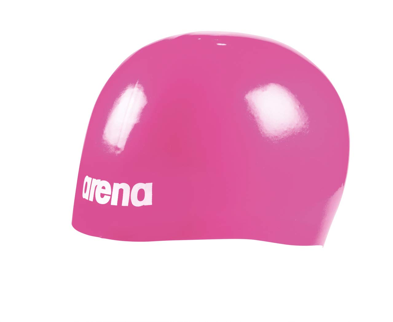Arena Moulded Pro II Swim Cap, Fuchsia, Small