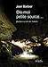 Dis-moi petite source... (French Edition) by 
