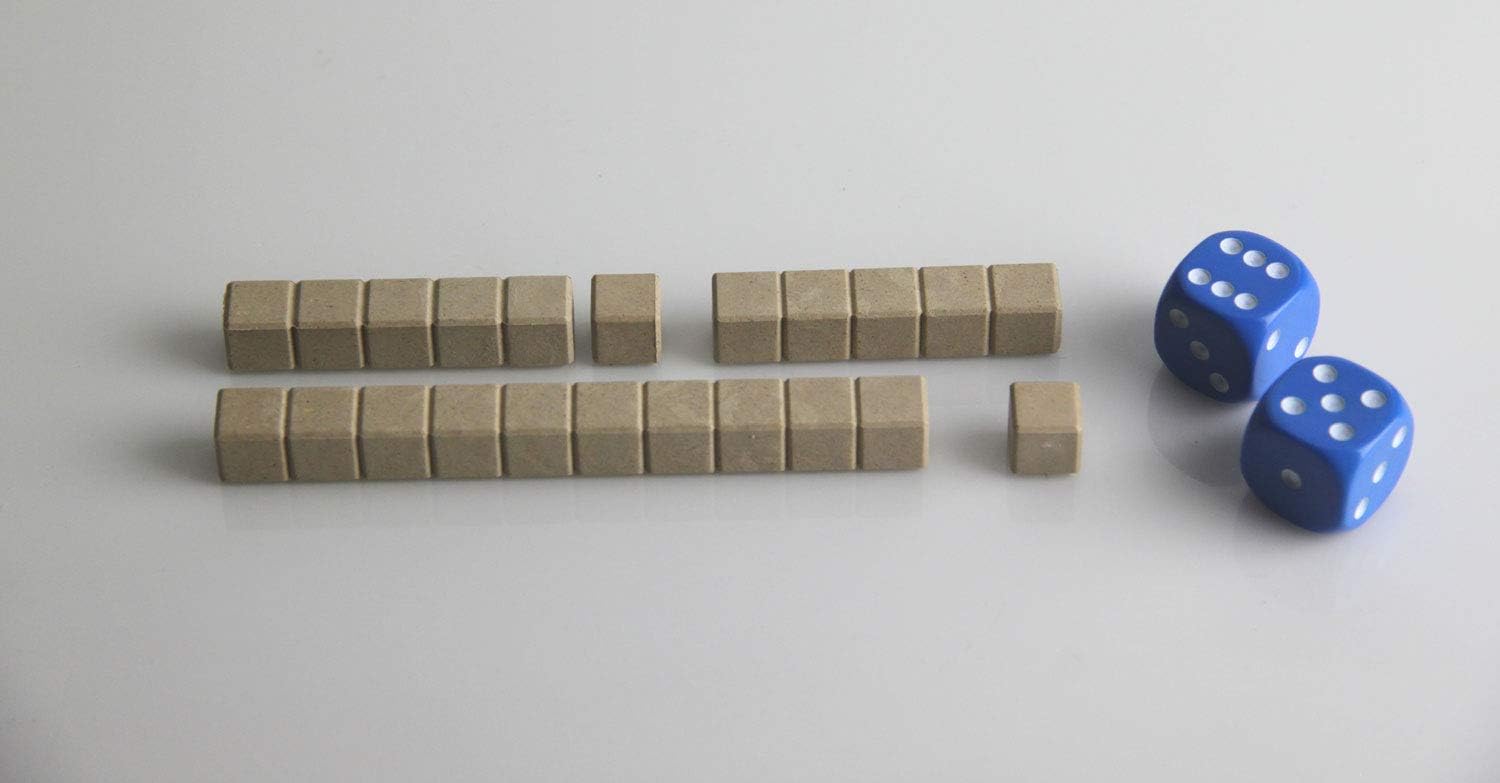 WISSNER Mathespiel - Hunderterraum, Unspecified Or Natural Wood Color, Unspecified" Or "Natural Wood Color, Medium - Image 4