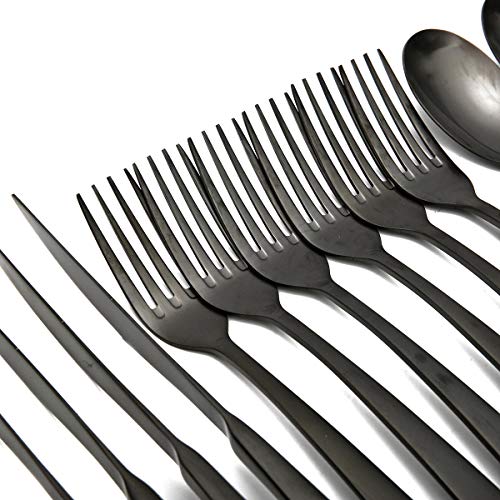 Stainless Steel Flatware Set Modern Flatware Set KCST003 Highend