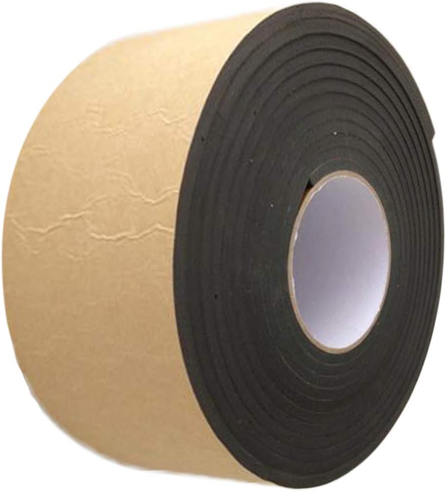 2Inch Wide X 1/8Inch Thick 32.8 Feet Length Foam Seal Strip White