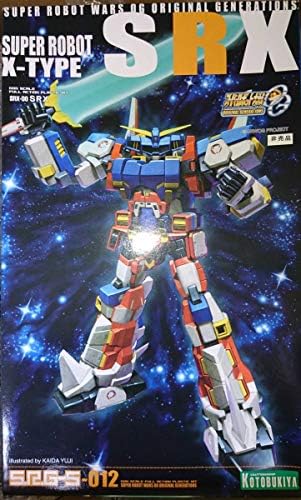 限定 車 バイク コトブキヤ プラモデル スーパーロボット大戦og Srx 00 大型家電 Srx プラモデル メッキver B085rt7ryq