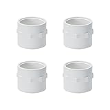 PVC Female Thread Adaptor 4PCS