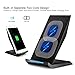 1.5X Fast Wireless Charger, Evershop Qi Wireless Charging Stand for Galaxy S7 S7 Edge S6 Edge Plus Note 5 and All QI-Enabled Devices