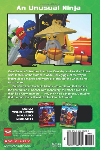 A Ninja's Path (LEGO Ninjago: Reader) - //coolthings.us
