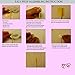 QTni Bachelorette Party Photo Booth Prop Set of 21 with Real Gold Glitter on Super Thick 400 GSM Glossy Cover Cardstock Paper