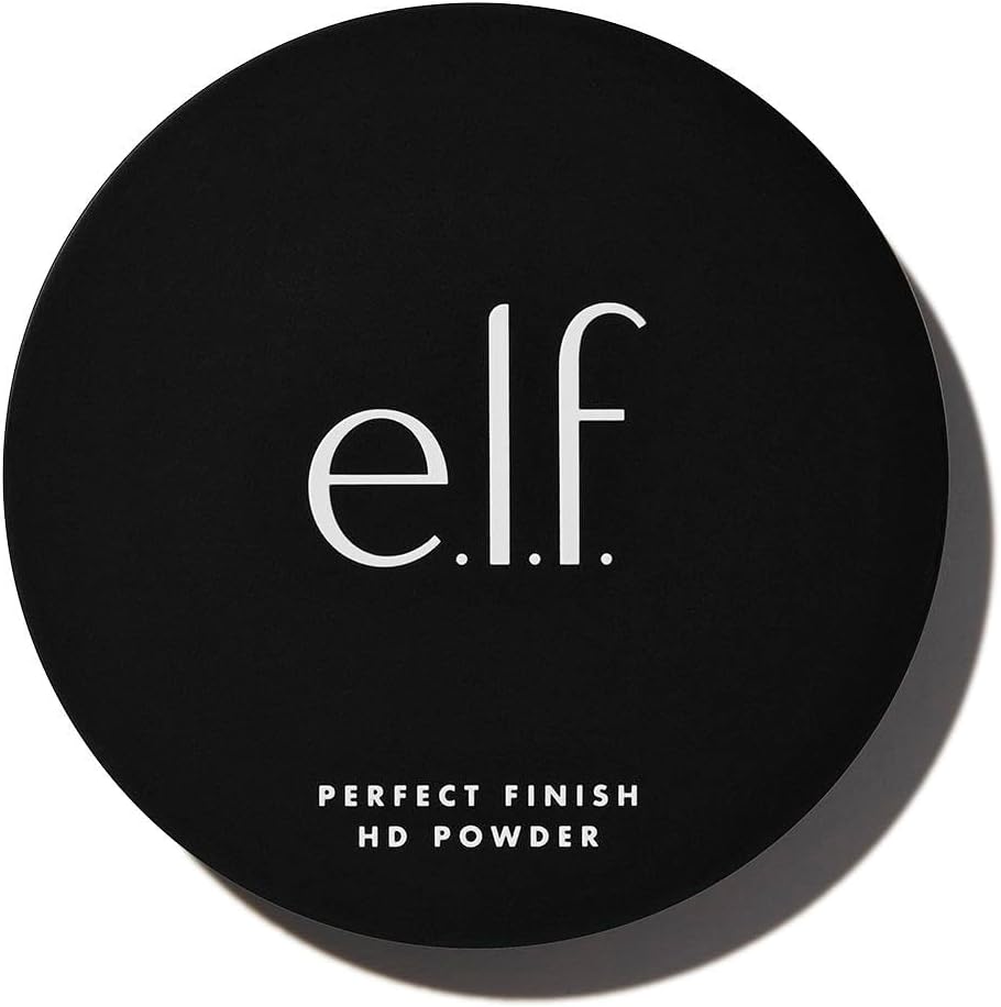 e.l.f. Perfect Finish HD Powder 0.28 oz Blurs Fine Lines All Day Wear