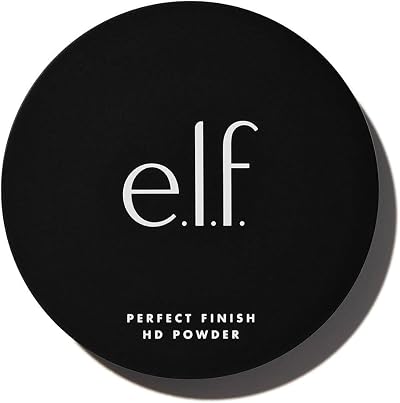 e.l.f. Perfect Finish HD Powder 0.28 oz Blurs Fine Lines All Day Wear