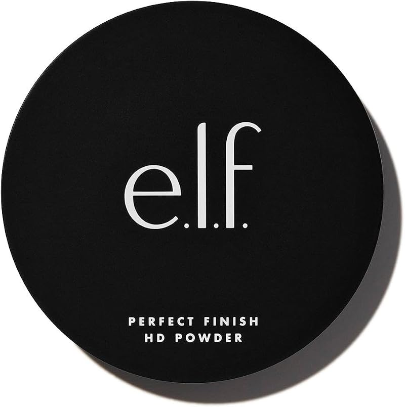 e.l.f. Perfect Finish HD Powder 0.28 oz Blurs Fine Lines All Day Wear