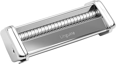 Marcato Pasta Machine Attachment Linguine 3 mm Chrome Made in Italy Atlas 150