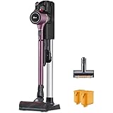 LG CordZero Cordless Stick Vacuum Cleaner, 2 Batteries [10 Year Motor Warranty] Powerful Cleaning for Carpet, Floor, Hardwood