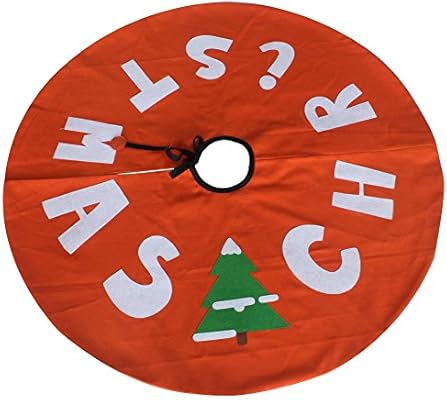 Amazon Co Jp 手作りオレンジツリースカート Christmas クリスマスオーナメント ホーム キッチン