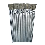 Heritage Products Glue/Flux/Oil/Acid Brushes for Home/Shop/Garage (3/8 Inch, Pack of 100)