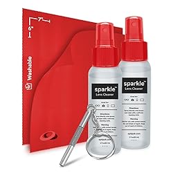 OPTIPAK Sparkle Anti-Reflective Safe Lens Cleaner