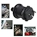 Foxnovo Marine Boat Car Motorbike Cigarette Lighter Power Supply Outlet Adapter