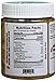 Protein Almond Butter - Nut Butter Spread with 11 Grams of Whey Protein, Gluten Free, Non-GMO (Coffee Bean, 13 oz)
