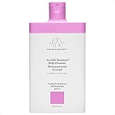 Drunk Elephant Scrubbi Bamboes Body Cleanser - 240 ml/8 fl oz - Sulfate-Free Body Scrub Wash - Clean Clinical Skincare - Cruelty-Free - Dermatologist Tested - Free of Essential Oils, Silicones, SLS
