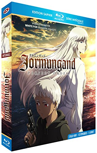 Jormungand : Perfect Order - Saison 2 Intégrale - Édition Saphir - Blu-Ray