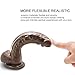 Beauty Molly Superior 8 Inch Realistic Dildo with Suction Cup Anal Sex Toys, 11.8 Ounce
