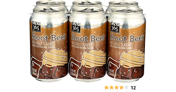 Whole Foods market 365 root beer 12floz (099482403645)