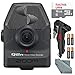 Zoom Q2n Handy Video Recorder Bundle with Tripod + 16 GB SD Card + AA Batteries + Fibertique Cleaning Cloth